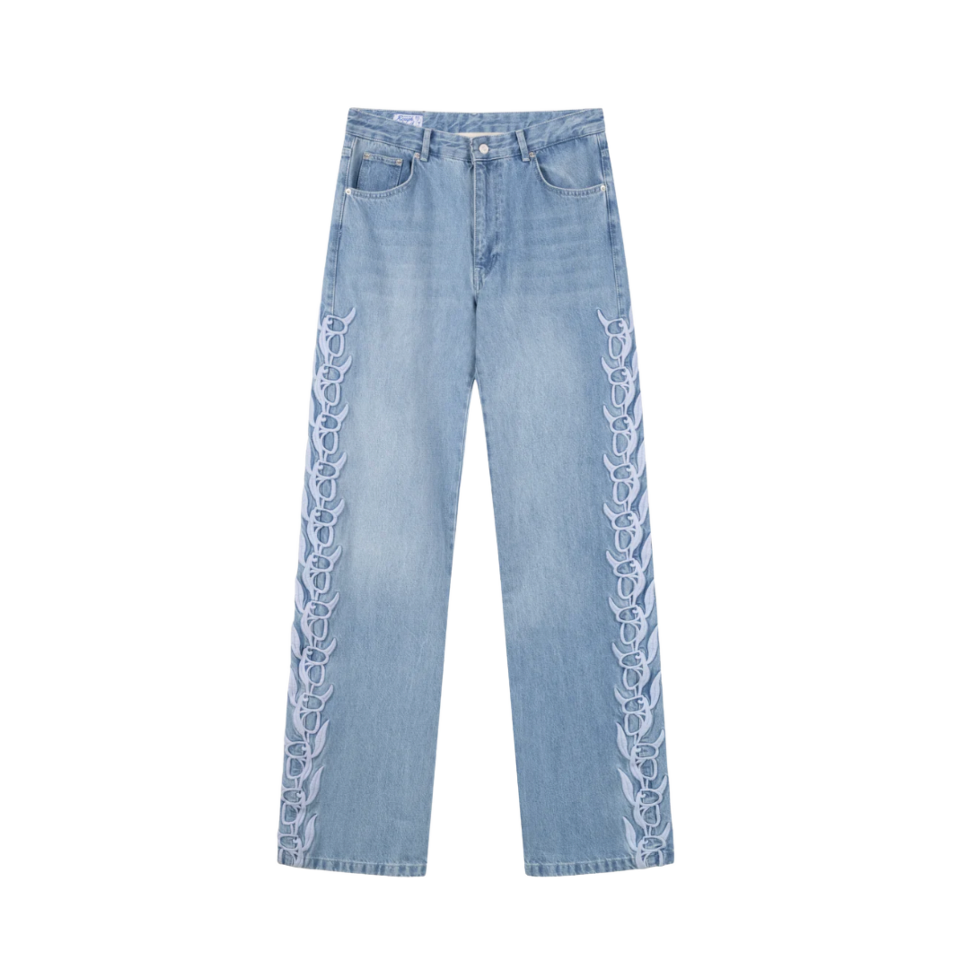 MEN - BLUE AMITY DENIM - Blue - Rough