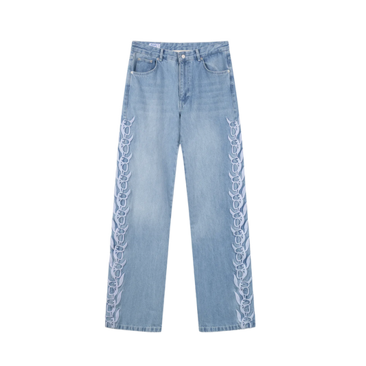 MEN - BLUE AMITY DENIM - Blue - Rough