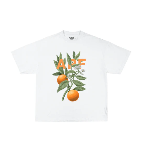 MEN - ORANGES T-SHIRT - APF
