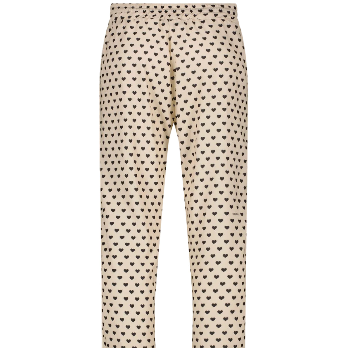 Swan Paris X Le Corner Saint Barth Short iles noire