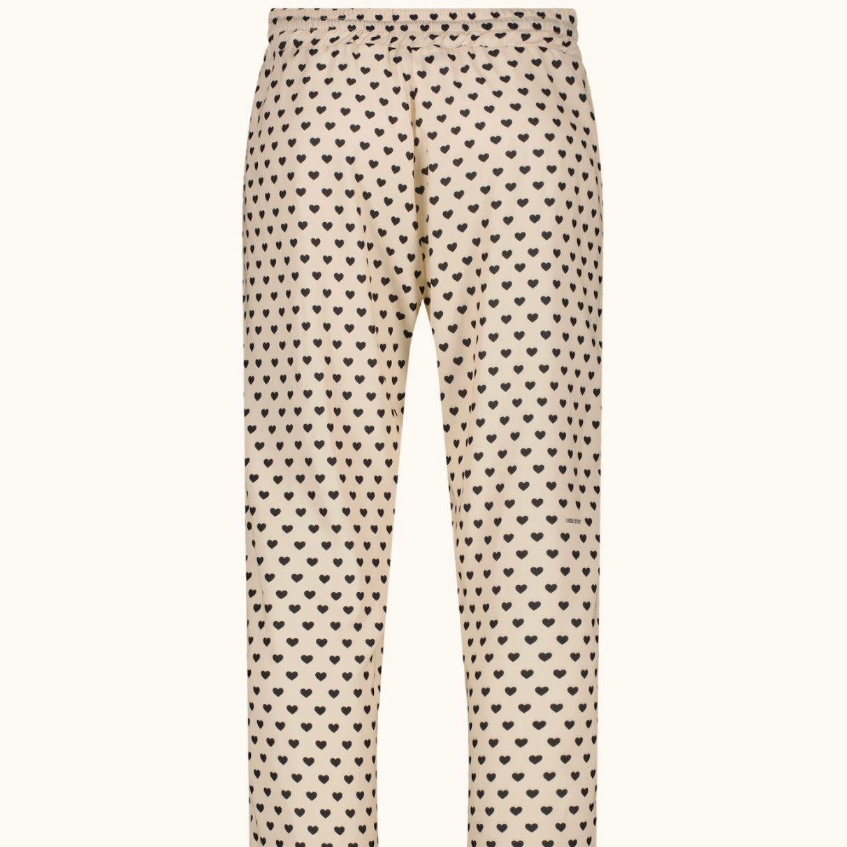 Swan Paris X Le Corner Saint Barth Short iles noire