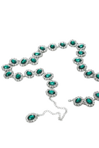 WOMEN - BODY CHAIN GREEN - Venuja