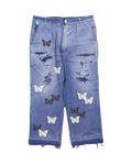 MEN - WORKER PANTS BLUE - About Dream