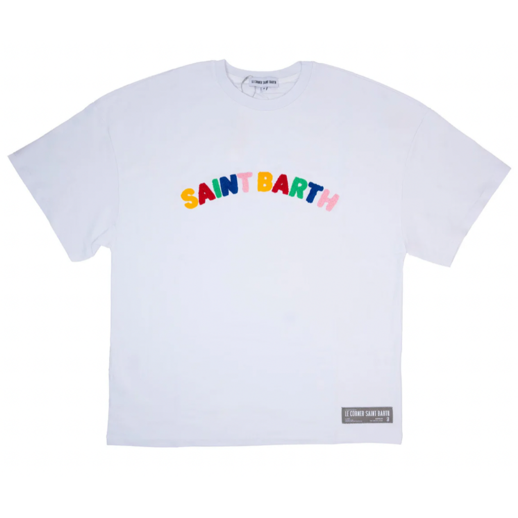 Le Corner Brand - Rainbow T-shirt White