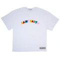 Le Corner Brand - Rainbow T-shirt White