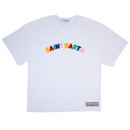 Le Corner Brand - Rainbow T-shirt White