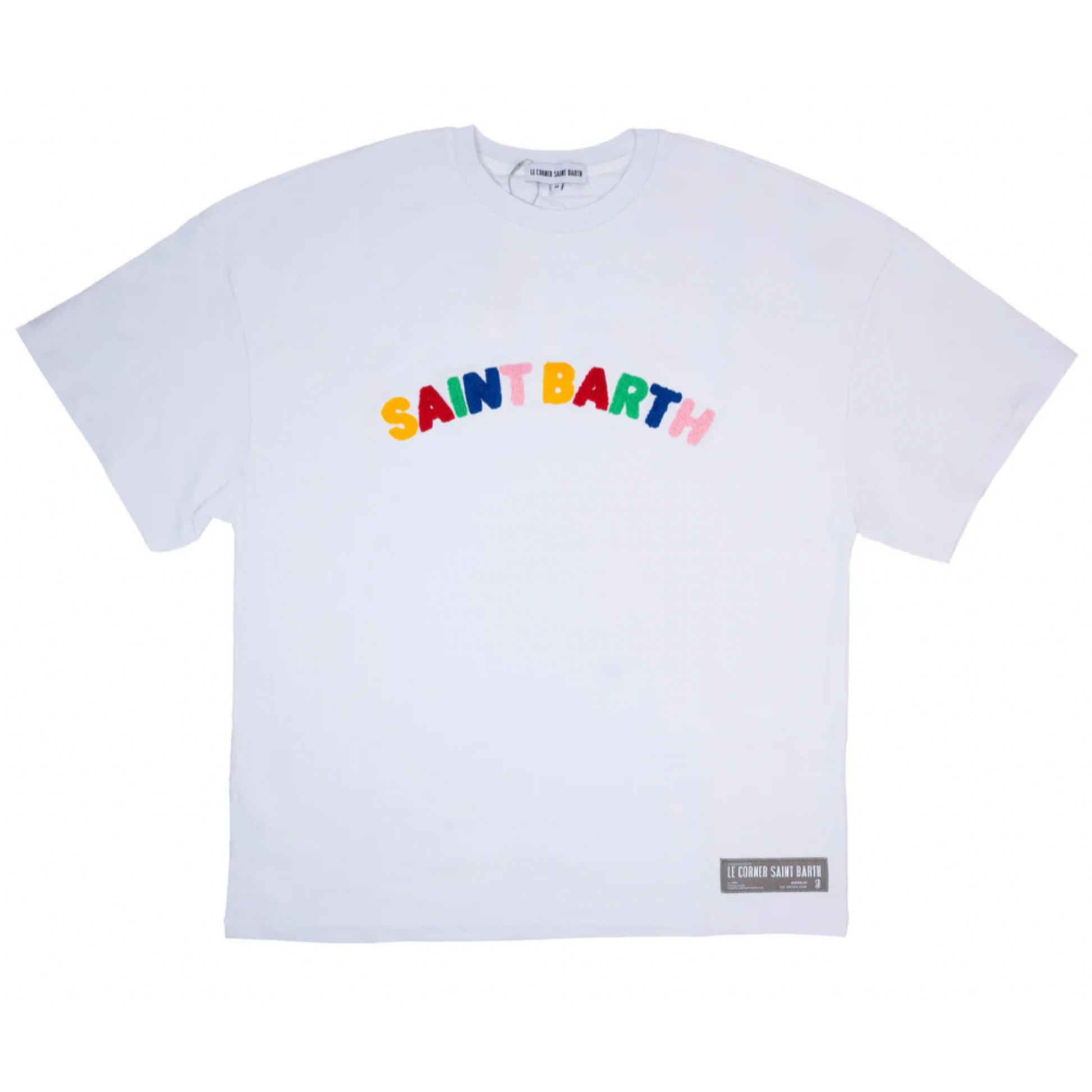 Le Corner Brand - Rainbow T-shirt White