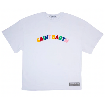 Le Corner Brand - Rainbow T-shirt White