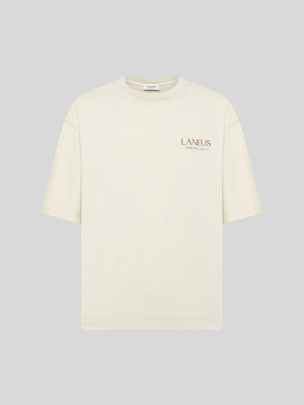 MEN - JAMAICA T-SHIRT WHITE - Laneus
