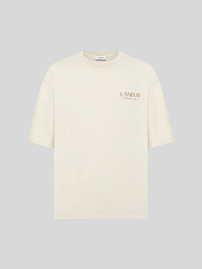 MEN - JAMAICA T-SHIRT WHITE - Laneus