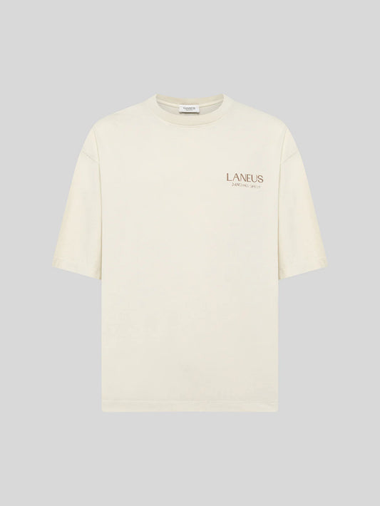 MEN - JAMAICA T-SHIRT WHITE - Laneus