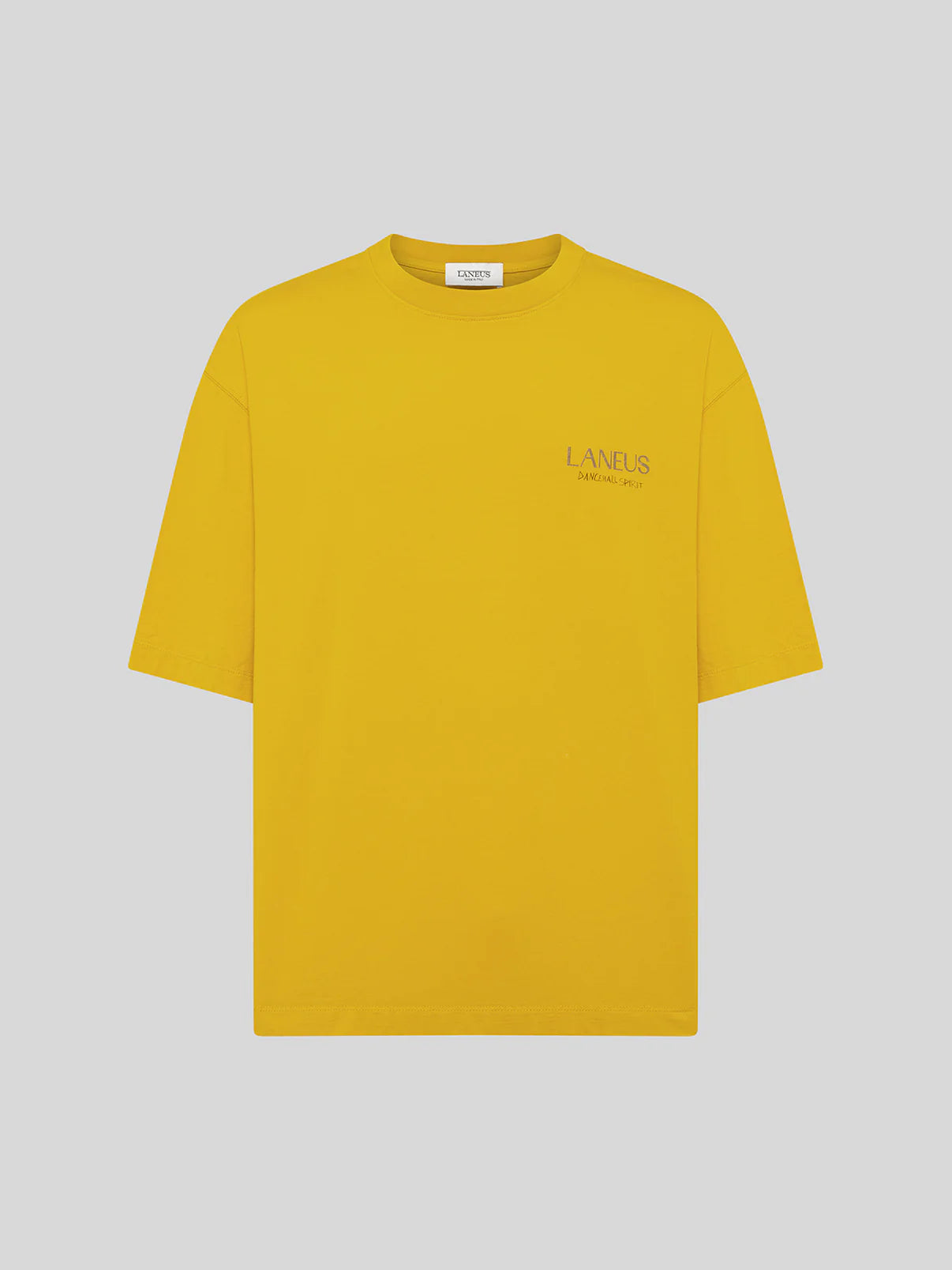 MEN - JAMAICA T-SHIRT YELLOW Laneus