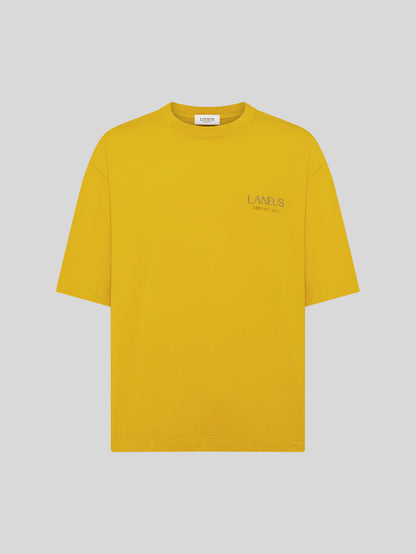 MEN - JAMAICA T-SHIRT YELLOW Laneus