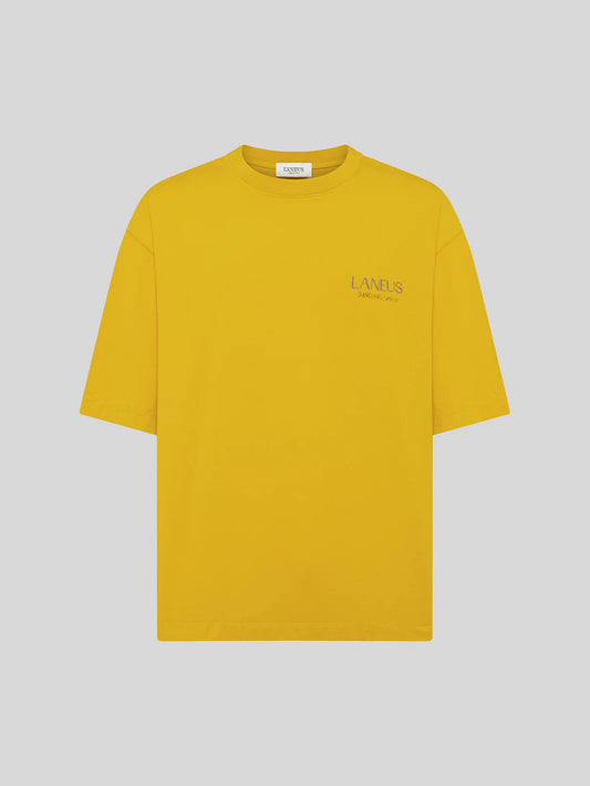 MEN - JAMAICA T-SHIRT YELLOW Laneus