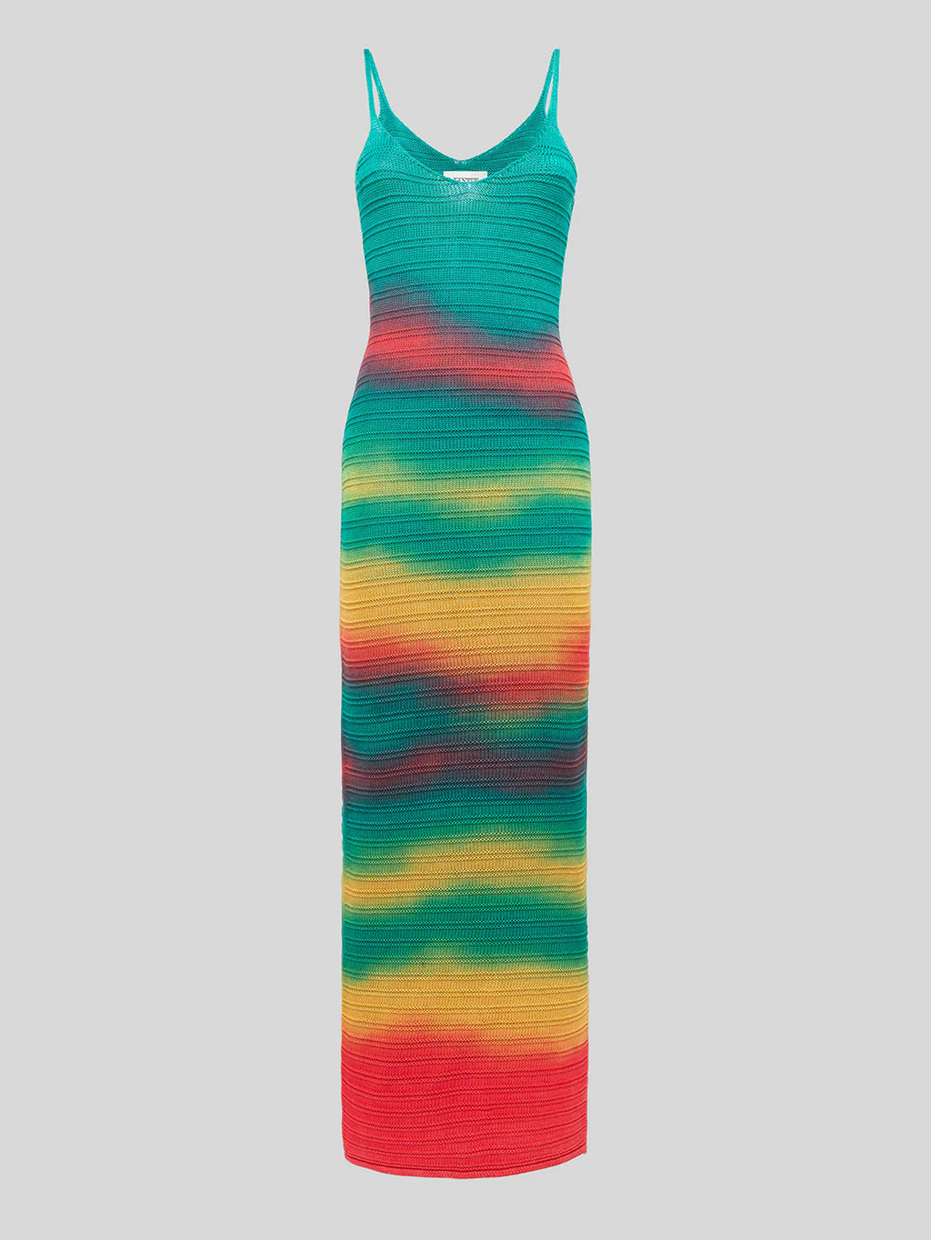 WOMEN - KNIT DRESS MULTI COLORS - Laneus