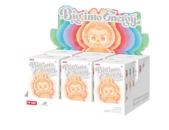 BIG INTO ENERGY - LABUBU