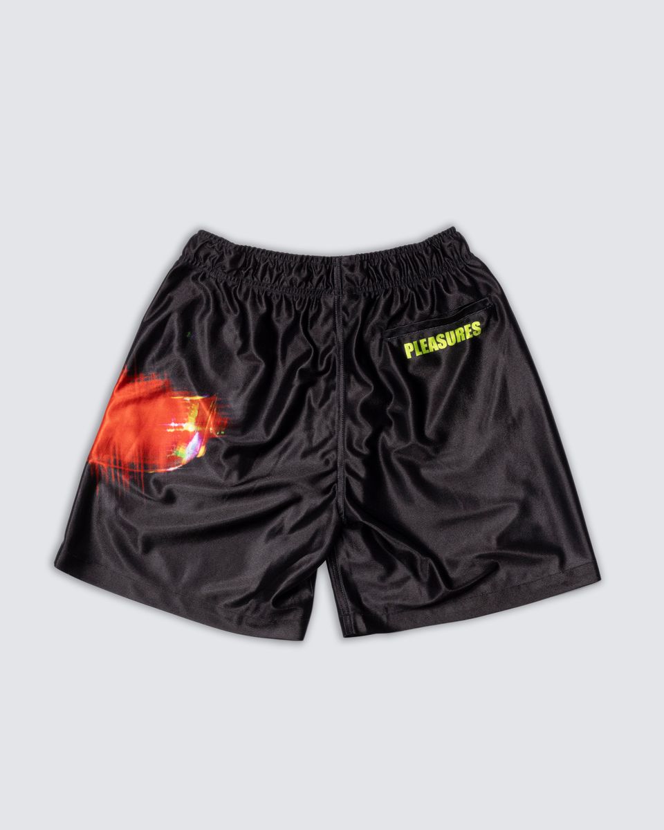 MEN - SPORT SHORT DAFT PUNK CLUB - Pleasures