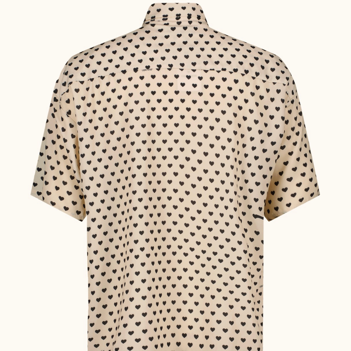 Swan Paris X Le Corner Saint Barth Chemise iles noire