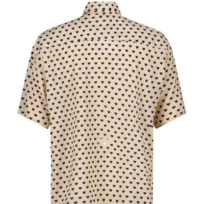 Swan Paris X Le Corner Saint Barth Chemise iles noire