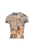 WOMEN - THE COTTON JOURNAL T-SHIRT - JPG