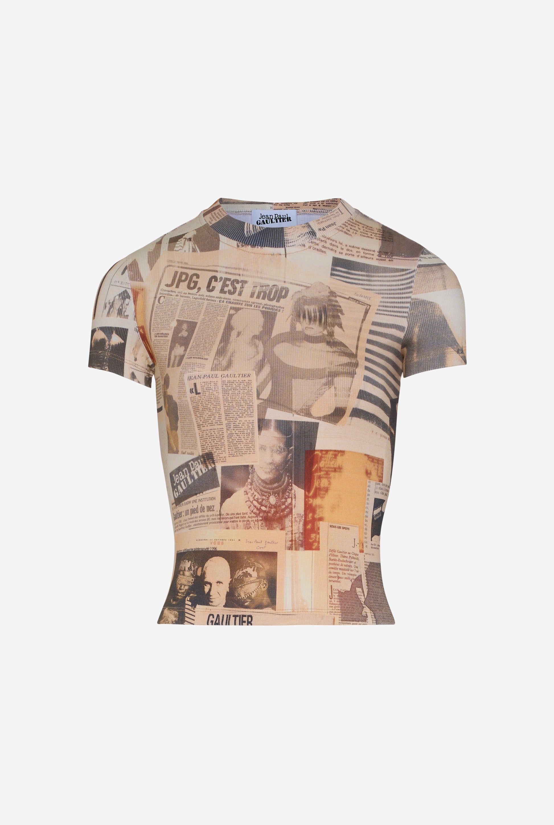 WOMEN - THE COTTON JOURNAL T-SHIRT - JPG