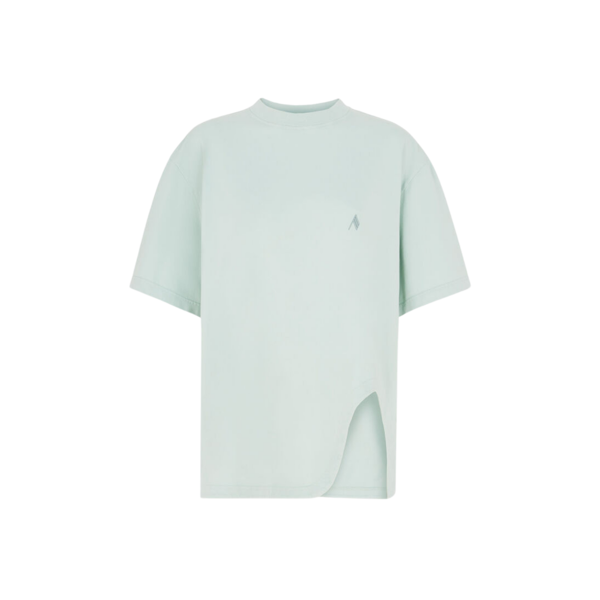WOMEN - T-Shirt light jersey Mint - The Attico
