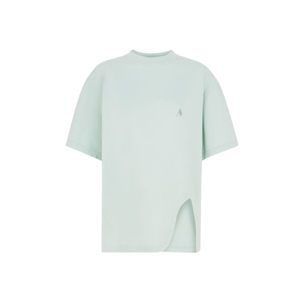 WOMEN - T-Shirt light jersey Mint - The Attico