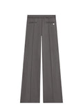 WOMEN - TRACKSUIT PANTALON INTERLOCK CARBONE - Courrèges