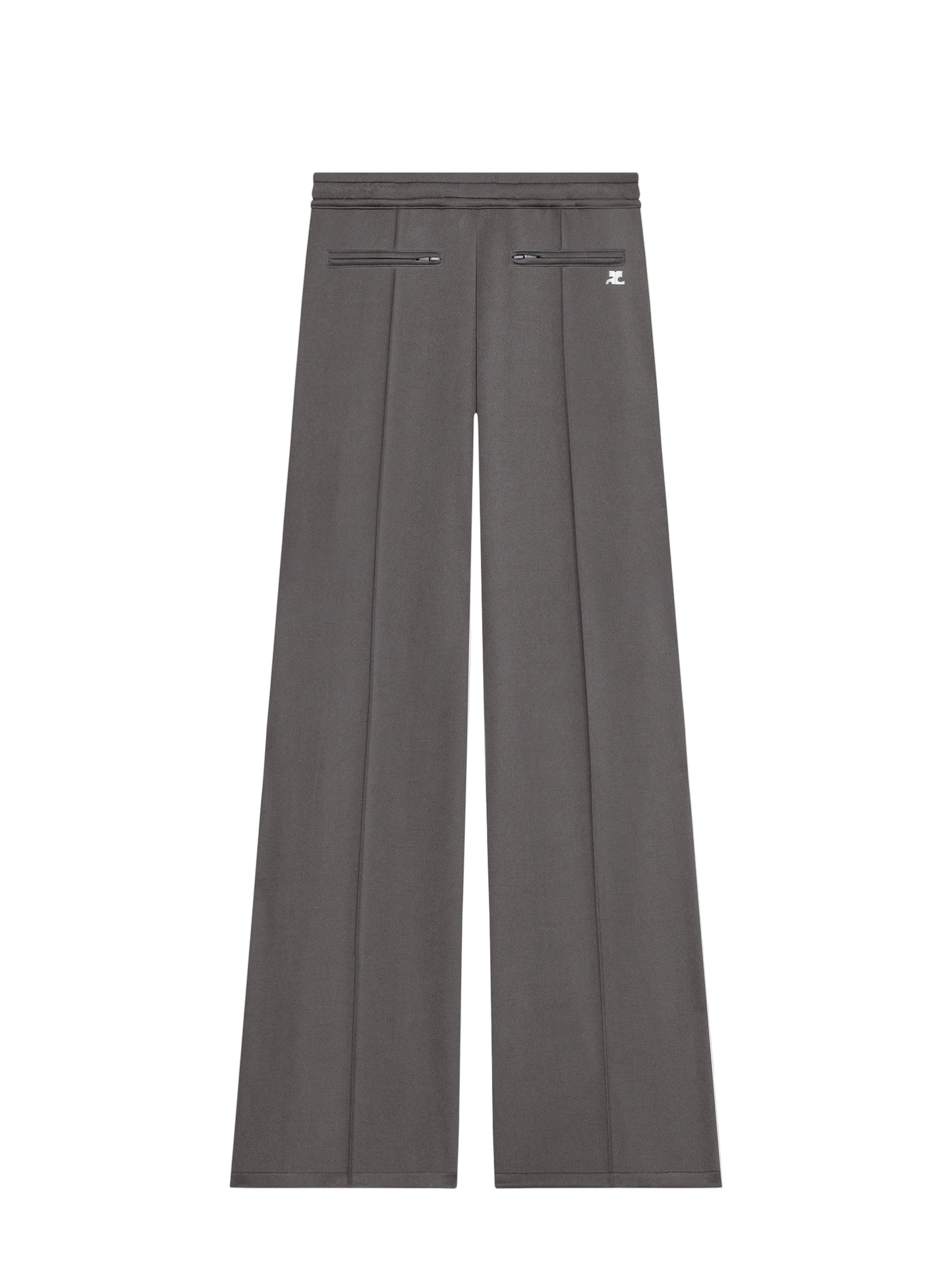 WOMEN - TRACKSUIT PANTALON INTERLOCK CARBONE - Courrèges