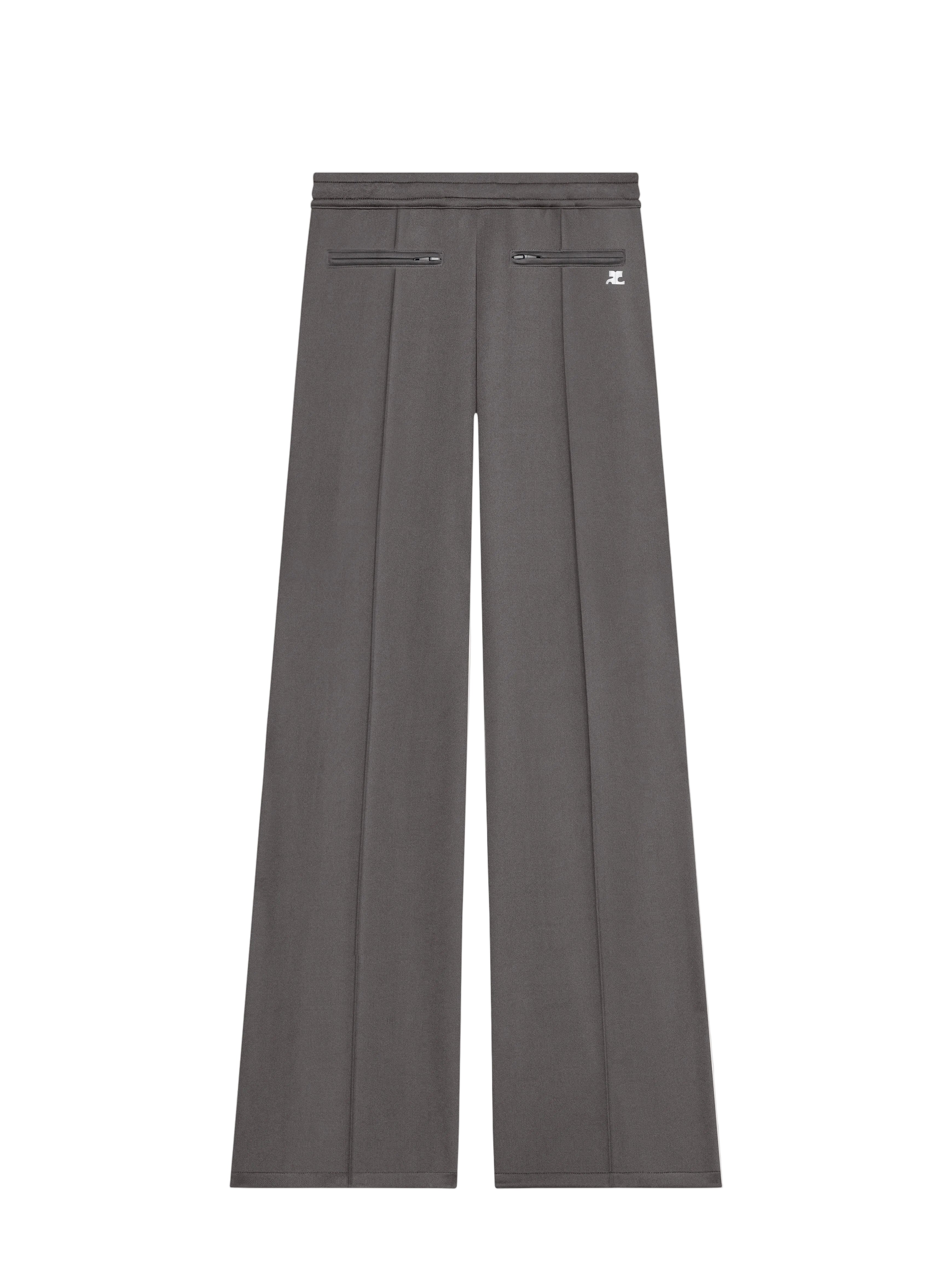 WOMEN - TRACKSUIT PANTALON INTERLOCK CARBONE - Courrèges