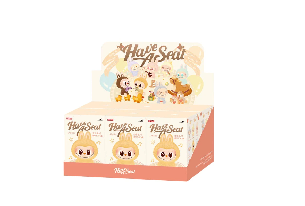 HAVE A SEAT - LABUBU