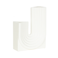 Archway J Vase White - Curves
