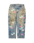 MEN - BUTTERFLY CARPENTER BLUE VINTAGE - About Dreams
