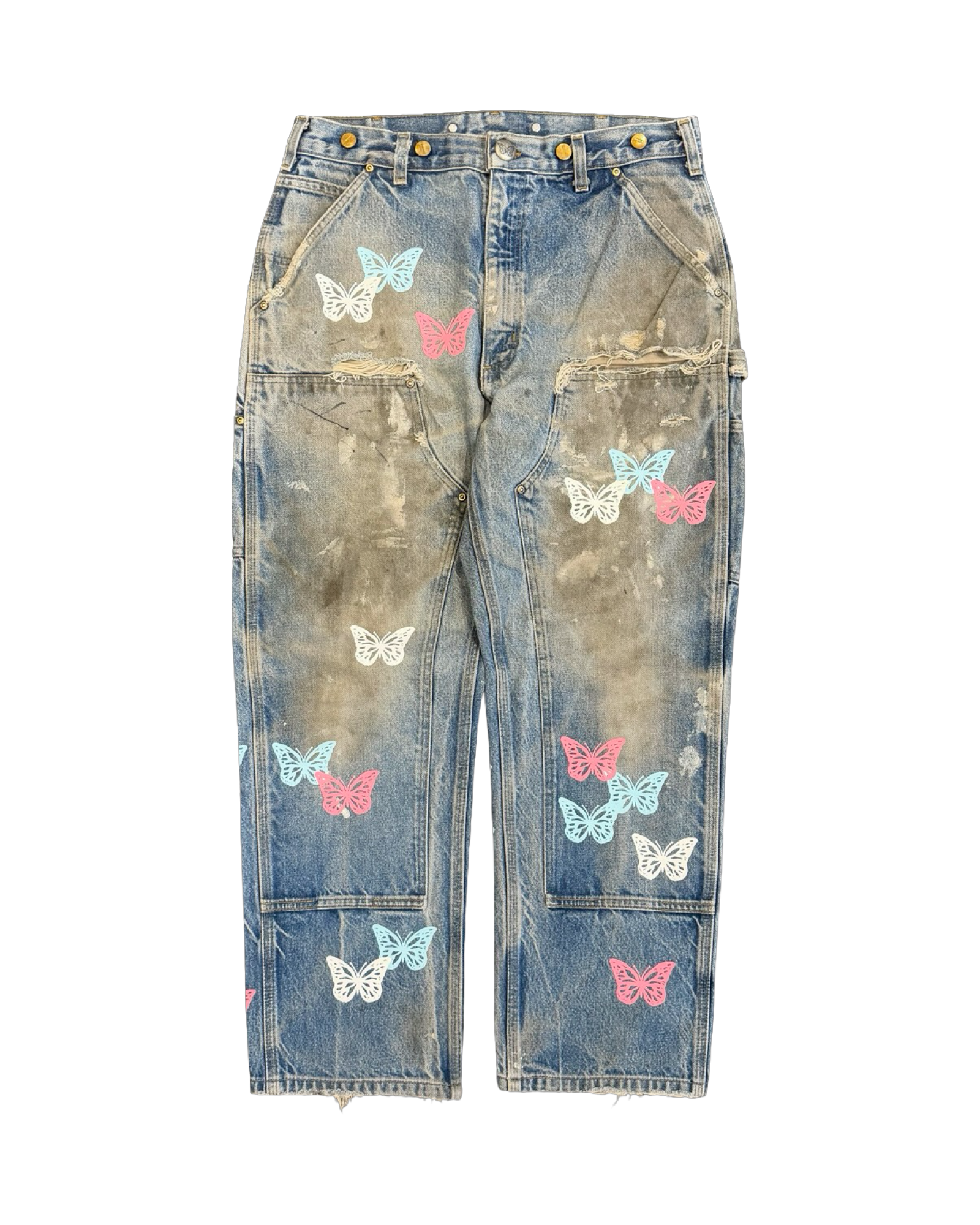 MEN - BUTTERFLY CARPENTER BLUE VINTAGE - About Dreams