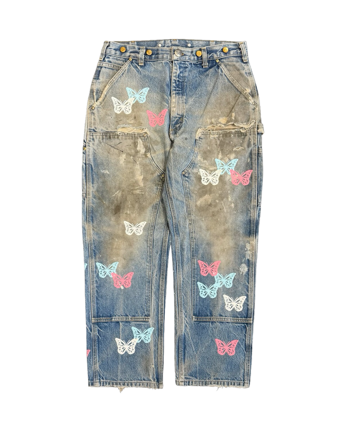 MEN - BUTTERFLY CARPENTER BLUE VINTAGE - About Dreams