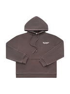 HOODIE LOST IN PARADISE BROWN - Le Corner Saint Barth
