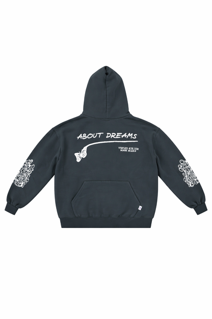 UNISEX VINTAGE HOODIE - About Dreams