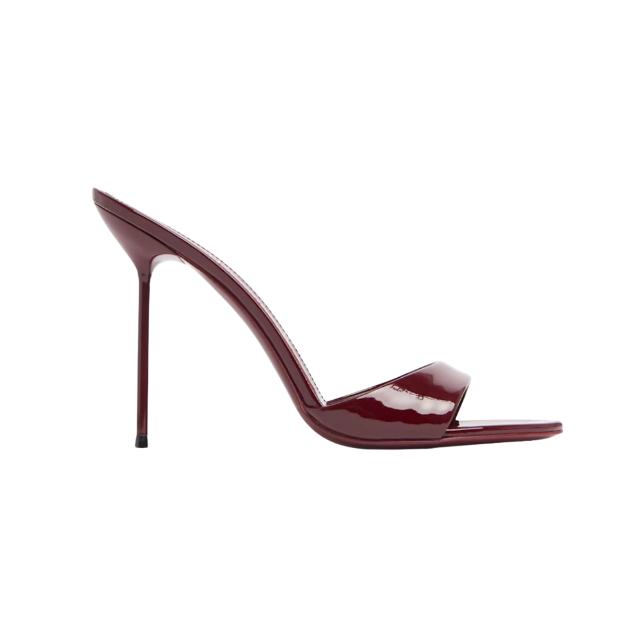 WOMEN - LIDIA MULE Rouge/Noir - Paris Texas