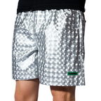 MEN -PULLEY ACTIVE SHORTS - PLEASURES - Metallic