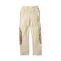 MEN - PANTS FLAME GLASS CABLE KNIT LOUNGE - Beige - WDW