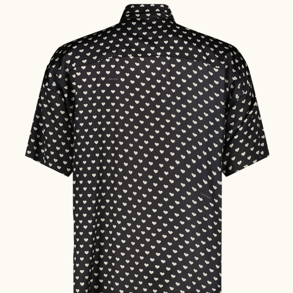 Swan Paris X Le Corner Saint Barth Chemise Black