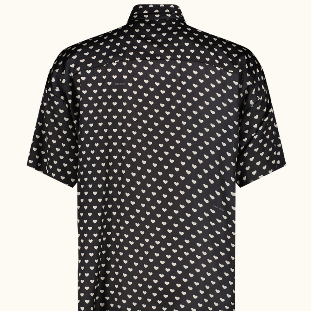 Swan Paris X Le Corner Saint Barth Chemise Black