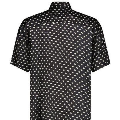 Swan Paris X Le Corner Saint Barth Chemise Black