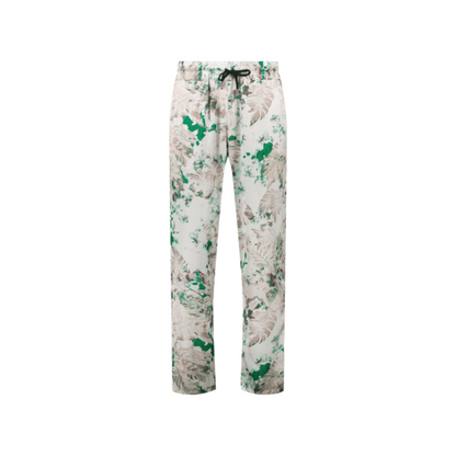 MEN - The Curtis Short Green flower - Swan Paris