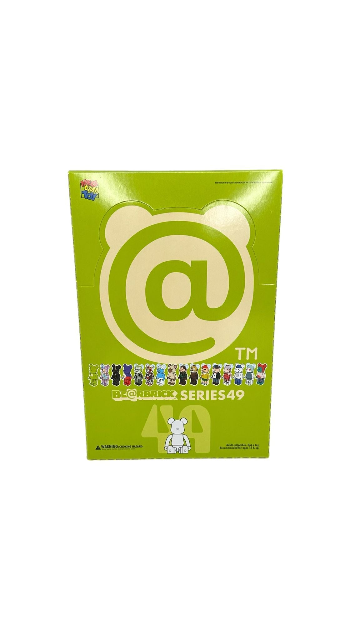 Bearbrick Series 49 Sealed Case 100% 24 Blind Boxes - Medicom Toy