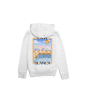 KIDS - SURREAL POOL PRINTED HOODIE- Casa Blanca