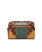 BAG - Brown Monogram Crossbody - Casa Blanca