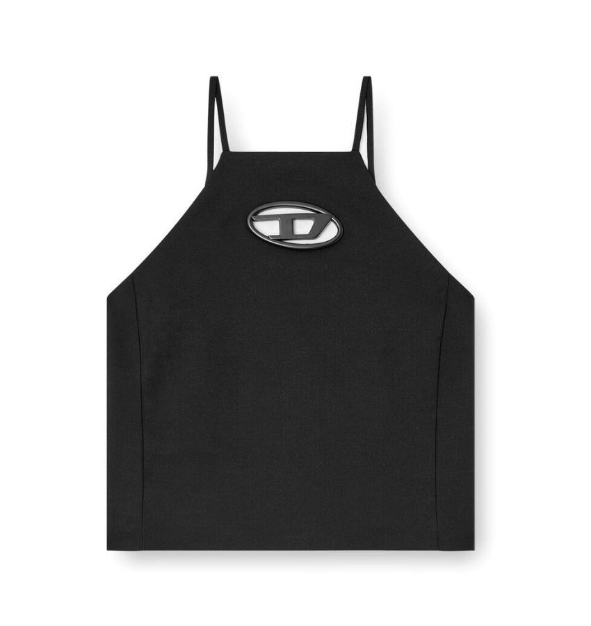 WOMEN - TOP T-WILIT Black - Diesel