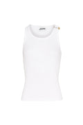 THE WHITE PIERCING TANK TOP - JPG
