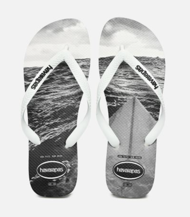 MEN - Havaianas Hype FC White/Black